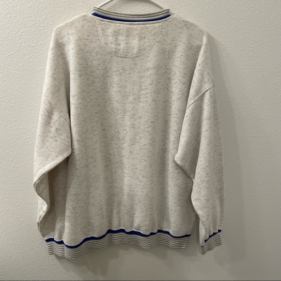 NASA Kennedy space center pullover sweatshirt gray VTG XL - Picture 6 of 7